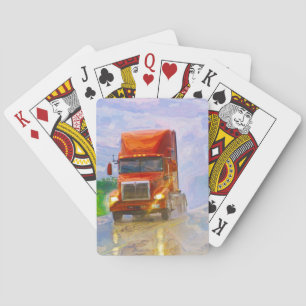 Truck Big Rig Truck-Driver's Card Deck Speelkaarten