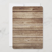  Truck Boy Baby shower Uitnodiging (Achterkant)