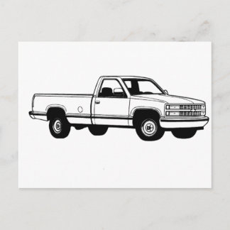 TRUCK BRIEFKAART