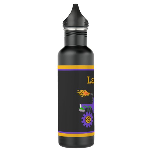 Truck Budget Persoonlijke naam Kinder Waterfles (Links)