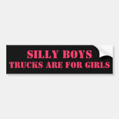 Truck Bumpersticker (Voorkant)