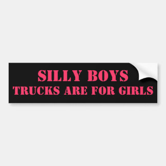 Truck Bumpersticker