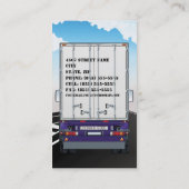 Truck Business Visitekaartje (Achterkant)
