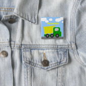 Truck Button Badge (In situ)