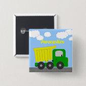 Truck Button Badge (Voorkant /achterkant)