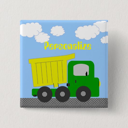 Truck Button Badge (Voorkant)