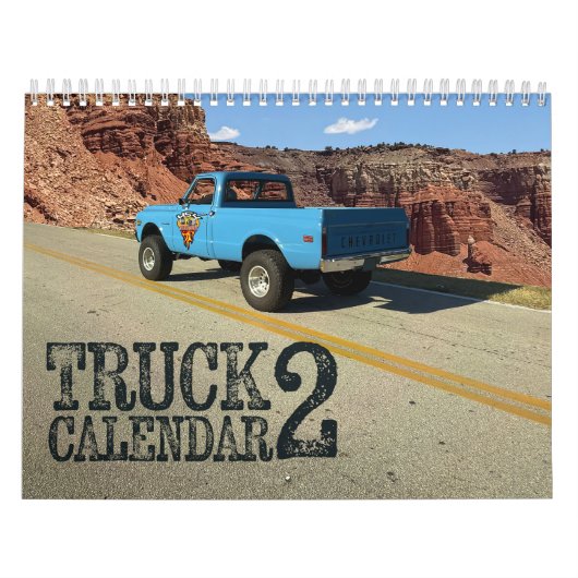 Truck Calendar 2 Kalender (Hoes)