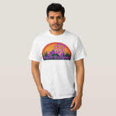 Truck Camping T-shirt (Voorkant volledig)