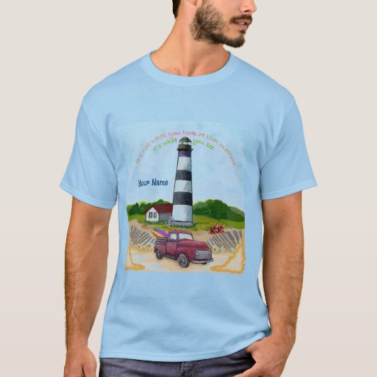 Truck Choice Lighthouse T-shirt (Voorkant)