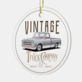 Truck Company Keramisch Ornament (Links)