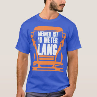 Truck Driver Bus Driver Trucker Funny Gift T-shirt