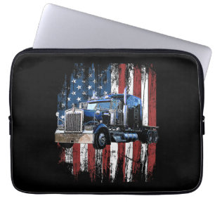 Truck Driver Gi voor vrachtwagen Truck Trucker Laptop Sleeve