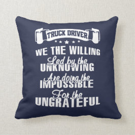 Truck Driver Kussen