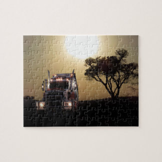 Truck Driver Legpuzzel