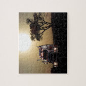Truck Driver Legpuzzel (Verticaal)
