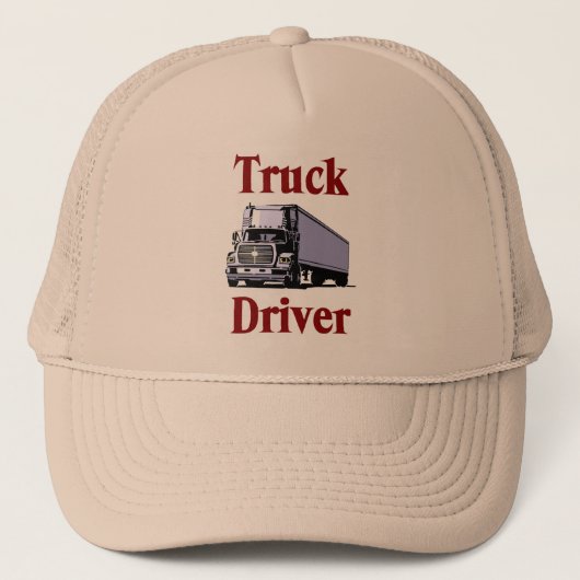 Truck Driver Pet (Voorkant)