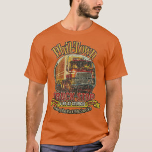 Truck Driver PhilTown Truck Stop T-shirt