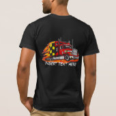 Truck Driver Shirt (Achterkant)