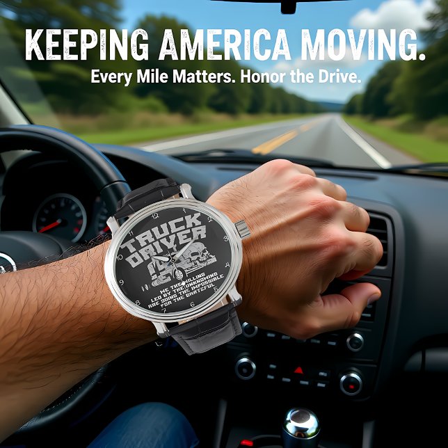 Truck Driver: Willing, Doing the Impossible Horloge (Creator heeft geüpload)