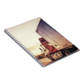 Truck Drivers Journal Notitieboek (Rechterzijde)