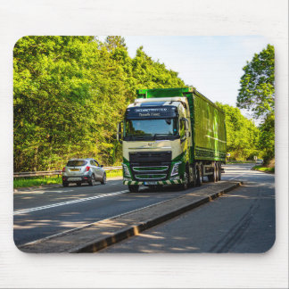 Truck en Aanhangwagen Muismat