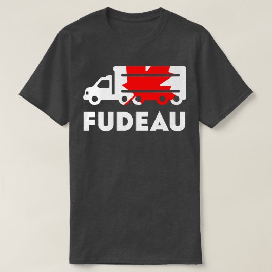 Truck Fudeau Canada T-shirt (Design voorkant)