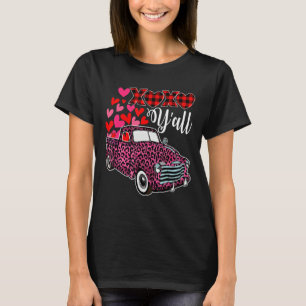 Truck Heat XOXO Y Valentijnsdag Buff T-shirt