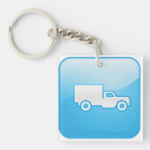 Truck Icon Sleutelhanger (Voorkant)
