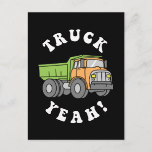 Truck Ja Briefkaart