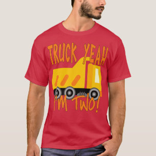 Truck Ja, ik ben twee pompwagens voor 2 jaar verja T-shirt