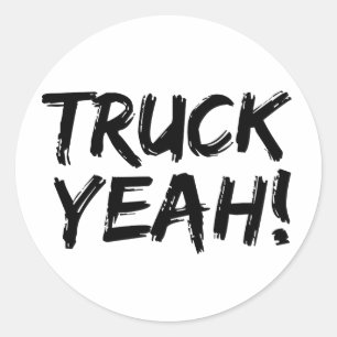Truck Ja Ronde Sticker
