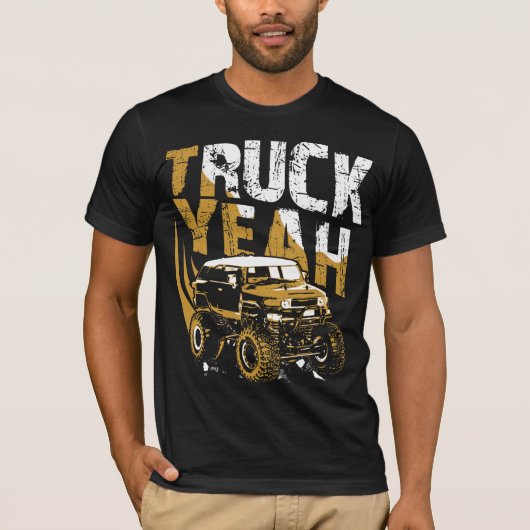 Truck Ja T-shirt (Voorkant)