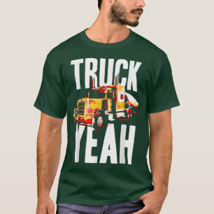 Truck Ja Truckers Truck Driver Freedom Meme T-shirt