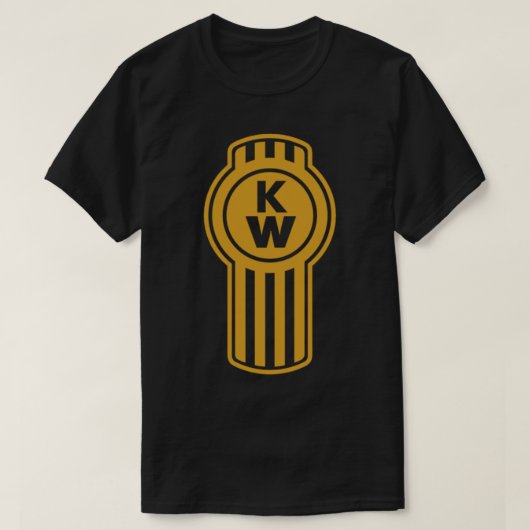 TRUCK-KENWORTH LOGO Classic T-Shirt (Design voorkant)