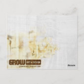 Truck Life Briefkaart (Achterkant)