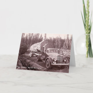 Truck Logging in Western Washington, 1940 Kaart