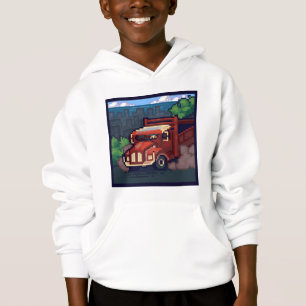 Truck pixel art, Pixelart