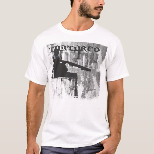 TRUCK PULL LOGO- WITTE T-SHIRT (Voorkant)