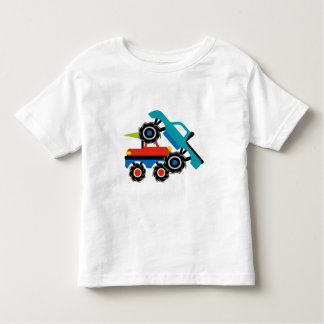 Truck Rally Cool Monster Trucks Shirten Kinder Shirts