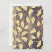  Truck Rustic Barnwood Autumn Birthday (Achterkant)