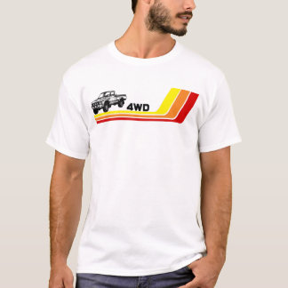 Truck Stripes van 4 W/h 80 T-shirt