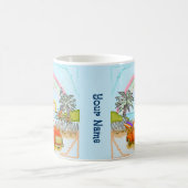 Truck Surfer Lighthouse mug Koffiemok (Center)