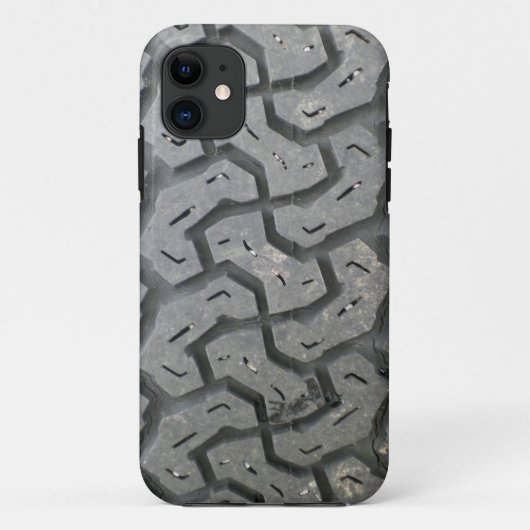 Truck Tire Case-Mate iPhone Case (Achterkant)