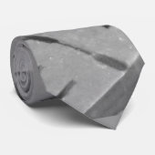 Truck Tire Tread Stropdas (Opgerold)