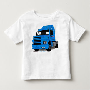 Truck Toddler T-Shir Kinder Shirts
