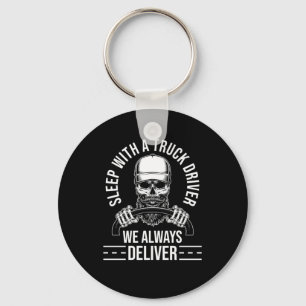 Truck Trucking Trucker Sleutelhanger