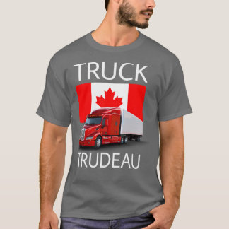 TRUCK TRUDEAU T-SHIRT