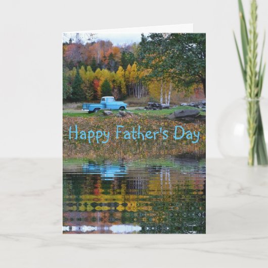  Truck Vaderdag Kaart (Voorkant)