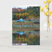  Truck Vaderdag Kaart (Gele Bloem)