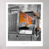 Truck Wall Print (Voorkant)